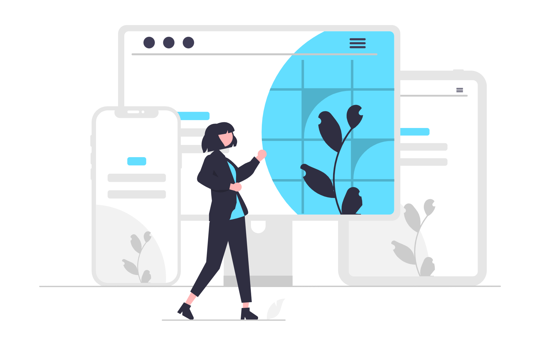 Developer illustration